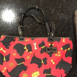 Dooney & Bourke Large Scottie Totebag